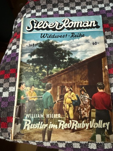 Silber roman wildwest reihe - silber, wildwest-reihe
