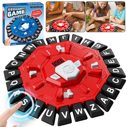 Wortspiel-Familienbrettspiel