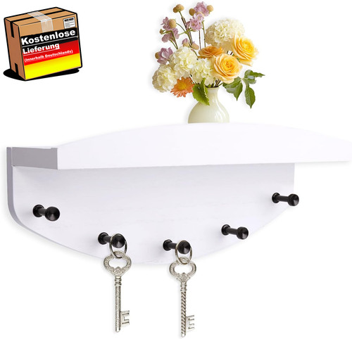 Schlüsselbrett holz mit - schlüsselbrett,