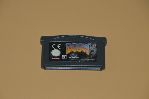 Doom nintendo game boy advance - doom,
