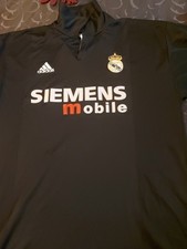 Real Madrid Trikot, Größe L #10 Figo
