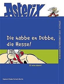 Asterix mundart sprach - mundart., sprach-