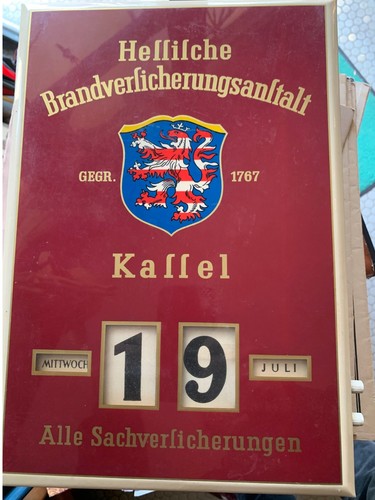 Historischer dauerkalender der - historischer,
