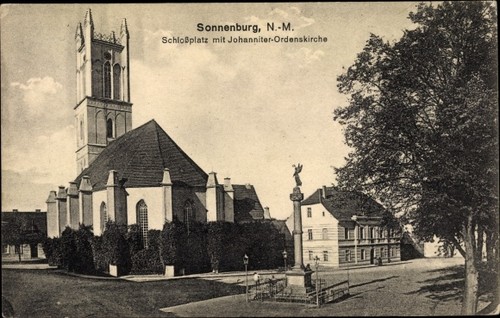 Słońsk sonnenburg neumark - ak,