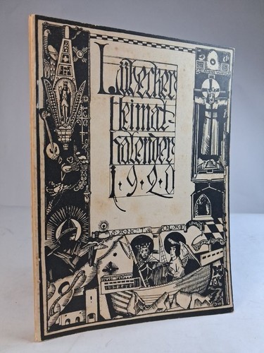 Lübecker heimatkalender - lübecker,