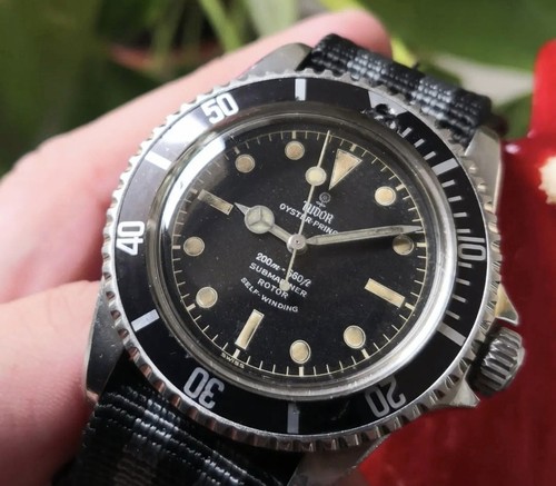 Tudor submariner 7928 pcg 1963 - submariner,