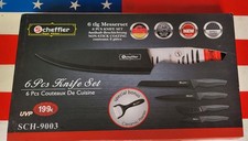 Scheffer-Messerset, 6 tlg