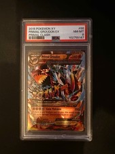 Pokemon Primal Groudon Ex (PRC