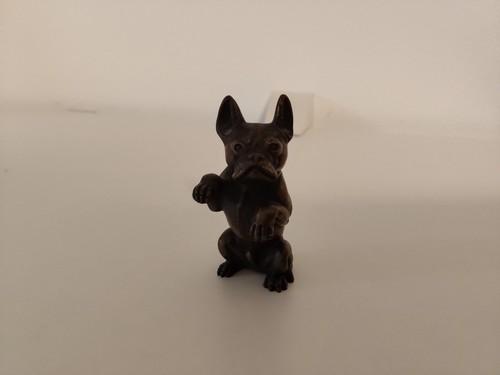 Antiker bronze hund vor - antiker,