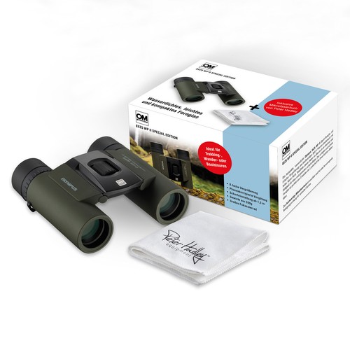 Olympus fernglas 8x25 ii - 8x25, wp