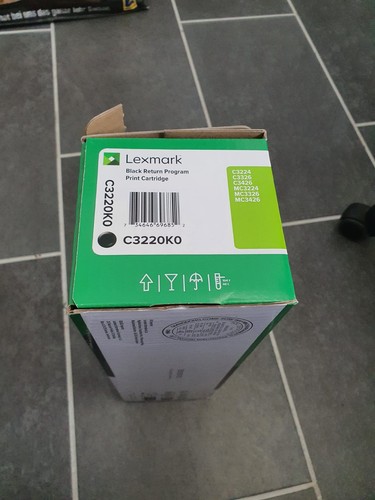 Lexmark tonerkartusche - tonerkartusche,