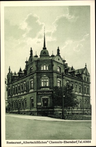 Ebersdorf chemnitz sachsen - ak,