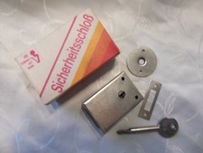 ddr sicherheitsschloß zum Anschrauben mit 1 Schlüssel