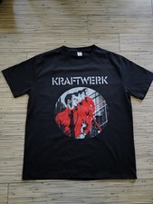 Kraftwerk T-Shirt XL schwarz
