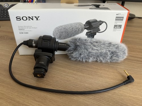 Sony ecm cg60 mikrofon - ecm-cg60,