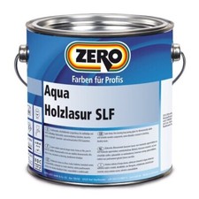 €8,33L    2,25 L  ZERO  Aqua Holzlasur SLF seidenmatte Langzeitlasur kiefer