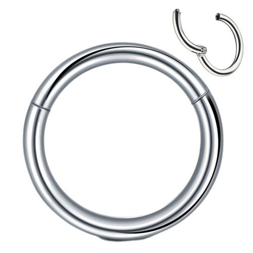 Piercing clicker ring septum - piercing,