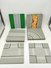 3x LEGO Baseplates 32x32 Grundplatten Straßenplatten Platte Straße Grundplatte