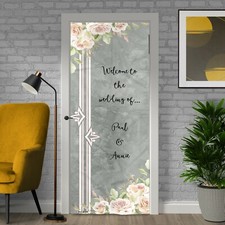 Hochzeit Party Deko - grau