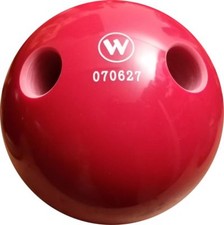 Kegelkugel Lochkugel 160mm rot Typ Winner