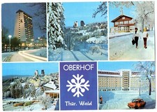 Ansichtskarten  Oberhof (89)