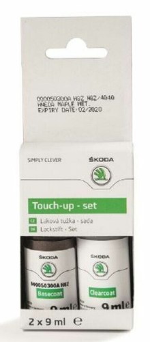 Original skoda lackstift set - original,