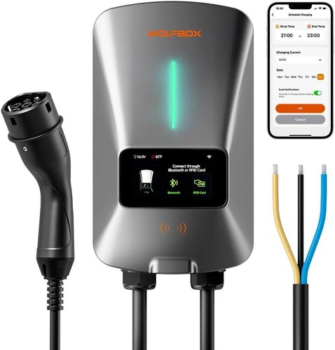Wolfbox ladestation typ - wolfbox,