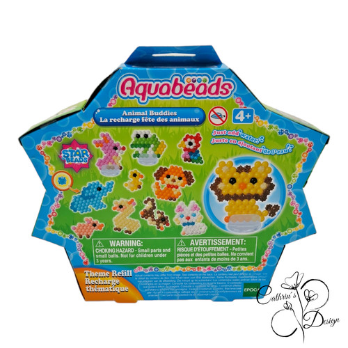Aquabeads tierfreunde themen - aquabeads,