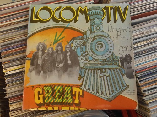 Locomotiv hungary pepita - hungary,