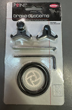 Point brake-Systems: Disc-Brake Kabelführung für Vorderrad-Scheibenbremse