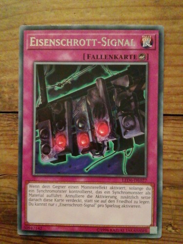 Led6 de027 eisenschrott signal - led6-de027, eisenschrott-signal
