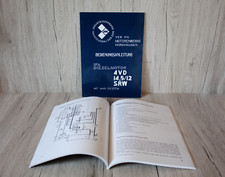 VEB IFA Bedienungsanleitung