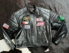 Lederjacke VANSON TC CRUISE