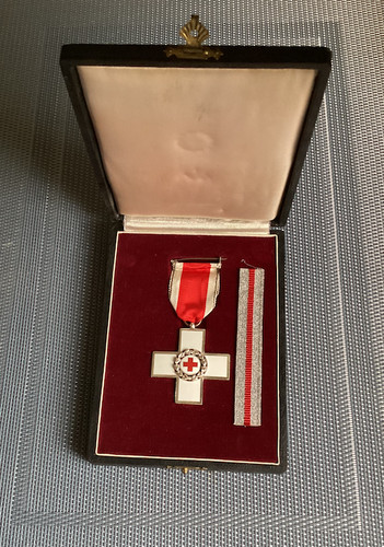 Rotes kreuz orden - rotes,
