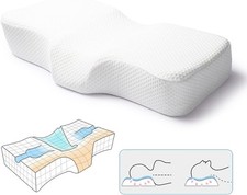 Nackenkissen Kopfkissen Memory Foam Kissen,  Schlafkissen Orthopädisch