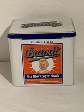 Brandt Zwieback Blechdose