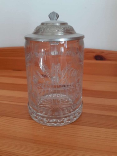 Alwe glasbierkrug mit - alwe,