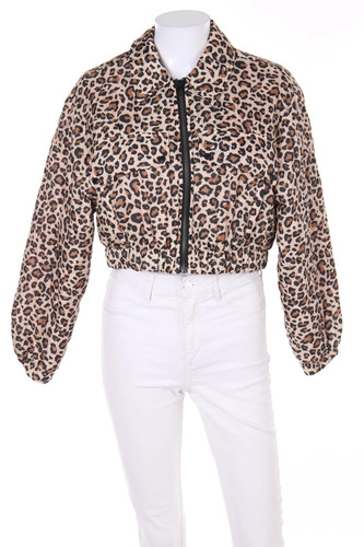 Zara wattierte jacke - jacke, cropped