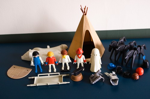 Playmobil 1974 geobra klicky - playmobil,