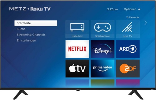 Metz blue lcd - lcd-tv, 52-59"