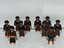 PLAYMOBIL KONVOLUT X10 FIGUREN