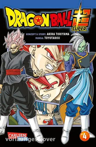 Dragon ball super - ball, 4