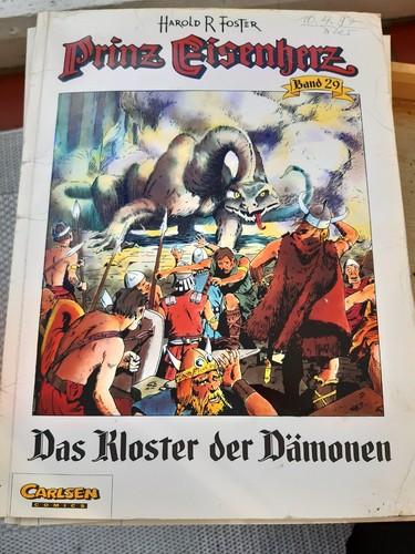 Prinz eisenherz carlsen verlag - carlsen,