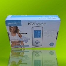 Prorelax TENS+EMS Duo Comfort Gerät zur Schmerztherapie & Muskelstimulation