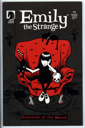 Emily the strange from - emily,