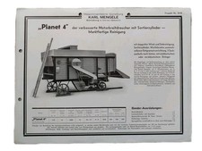 Prospekt Maschinenfabrik