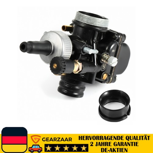 Vergaserkit 19mm schwarz - 19mm,