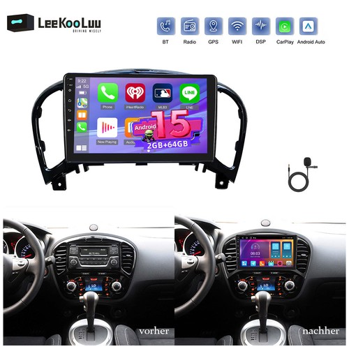 64gb carplay autoradio - 2+64gb, für
