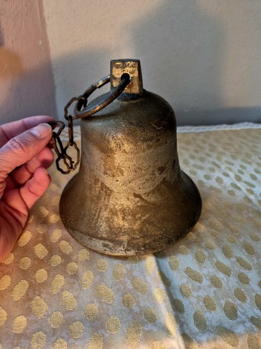 Antike bronzeglocke - antike,