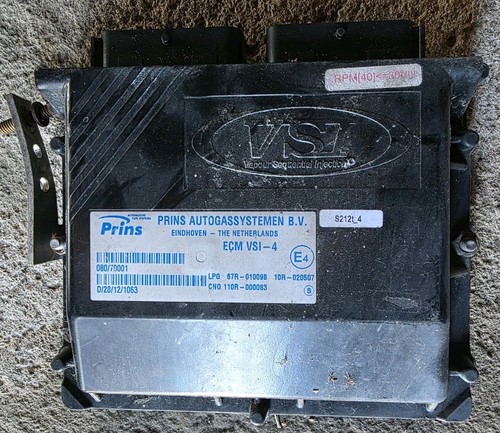 Steuergerät gasanlage prins - gasanlage,